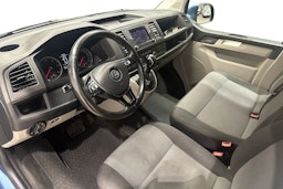 sininen Volkswagen Transporter 2019 kuva 7.