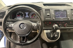 sininen Volkswagen Transporter 2019 kuva 9.