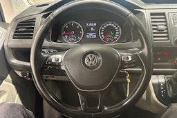 sininen Volkswagen Transporter 2019 kuva 14.