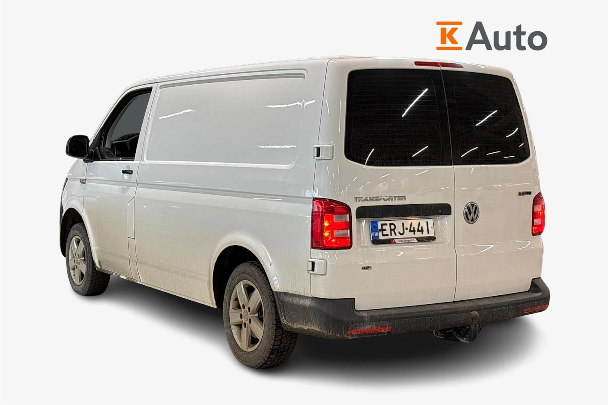 valkoinen Volkswagen Transporter 2019 kuva 2.