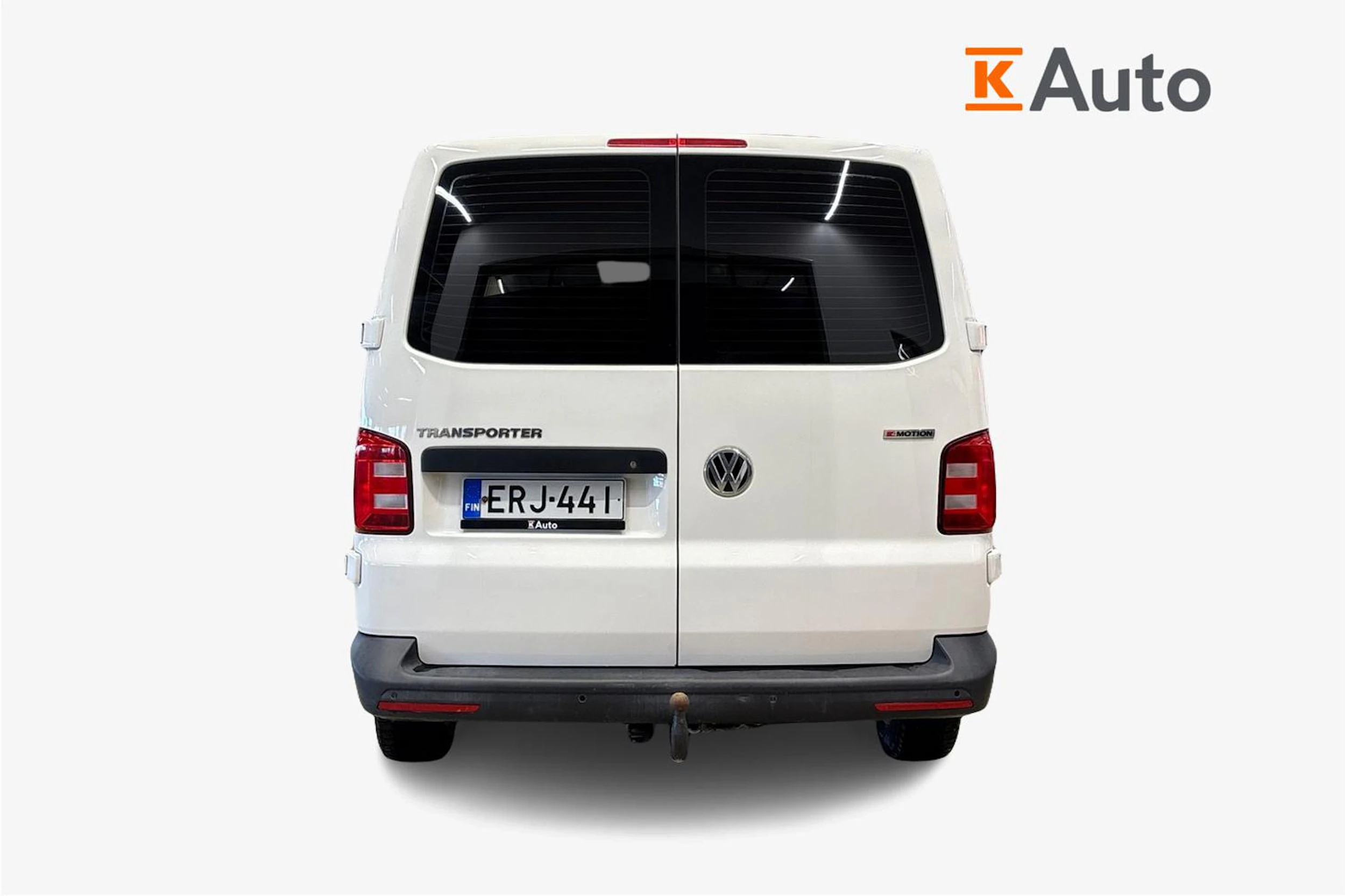 valkoinen Volkswagen Transporter 2019 kuva 4.