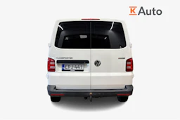 valkoinen Volkswagen Transporter 2019 kuva 4.