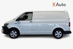 valkoinen Volkswagen Transporter 2019 kuva 7.