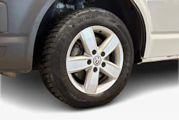 valkoinen Volkswagen Transporter 2019 kuva 12.