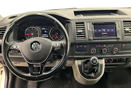 valkoinen Volkswagen Transporter 2019 kuva 7.