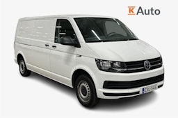 Valkoinen Volkswagen Transporter 2019 kuva 1.