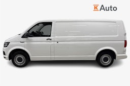 Valkoinen Volkswagen Transporter 2019 kuva 6.