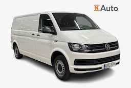 valkoinen Volkswagen Transporter 2019 kuva 1.