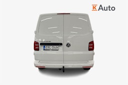 valkoinen Volkswagen Transporter 2019 kuva 4.