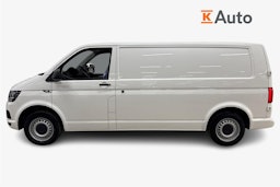 valkoinen Volkswagen Transporter 2019 kuva 7.