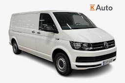 valkoinen Volkswagen Transporter 2019 kuva 1.