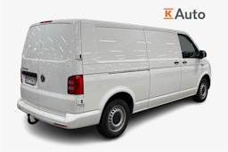 valkoinen Volkswagen Transporter 2019 kuva 2.