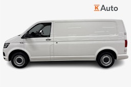 valkoinen Volkswagen Transporter 2019 kuva 6.