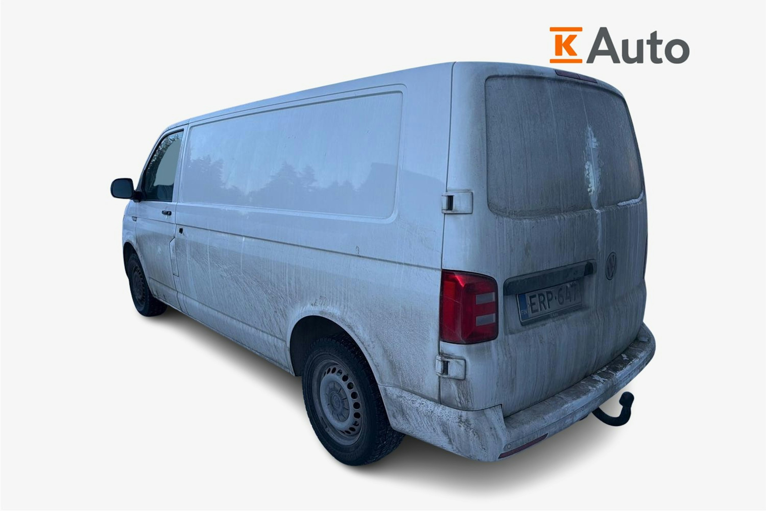 valkoinen Volkswagen Transporter 2019 kuva 2.