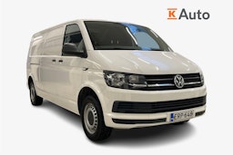 valkoinen Volkswagen Transporter 2019 kuva 1.