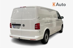 valkoinen Volkswagen Transporter 2019 kuva 3.