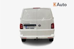 valkoinen Volkswagen Transporter 2019 kuva 4.