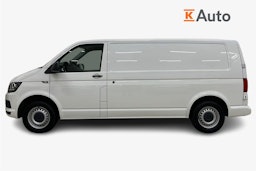 valkoinen Volkswagen Transporter 2019 kuva 7.