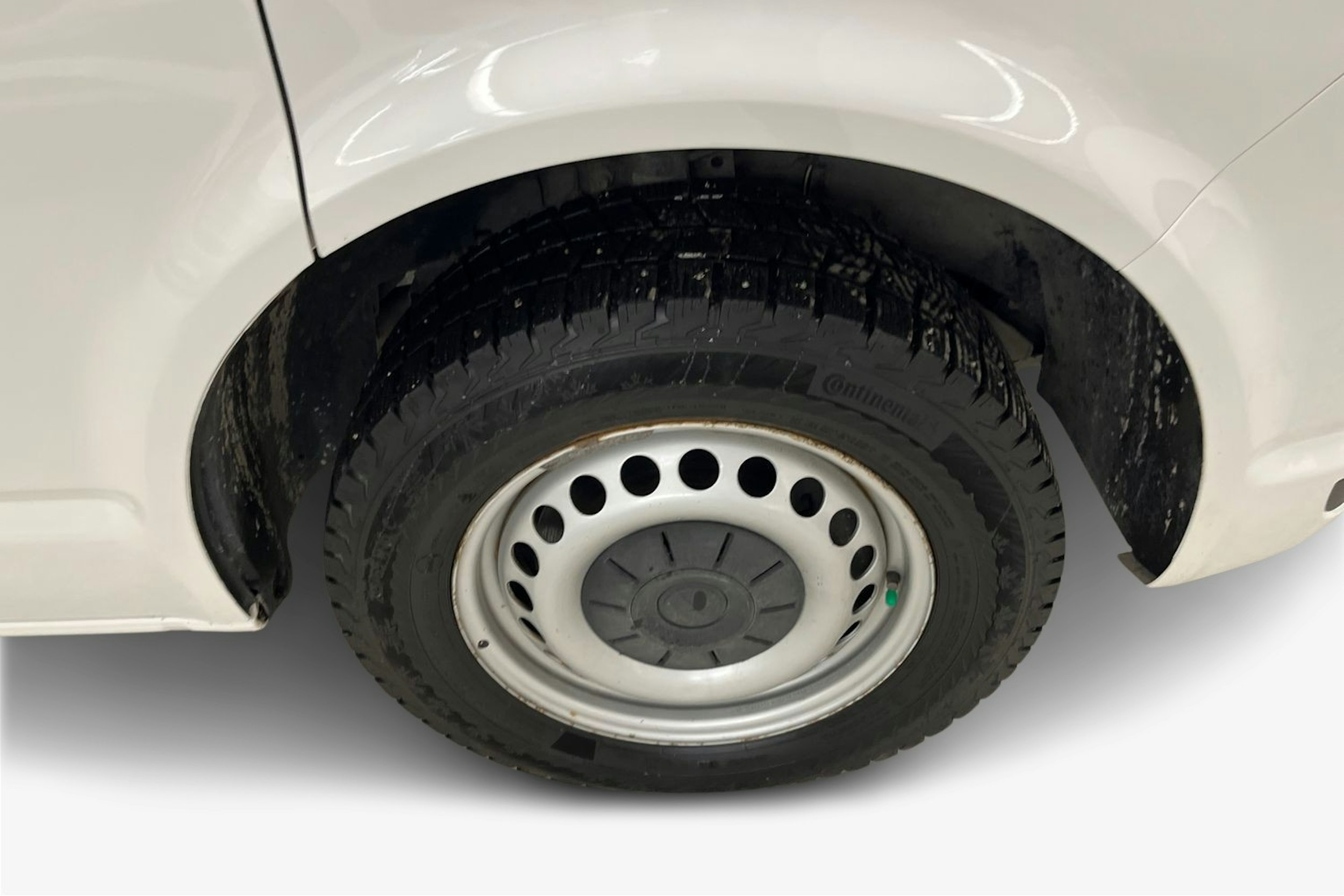 valkoinen Volkswagen Transporter 2019 kuva 12.