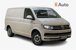valkoinen Volkswagen Transporter 2019 kuva 1.
