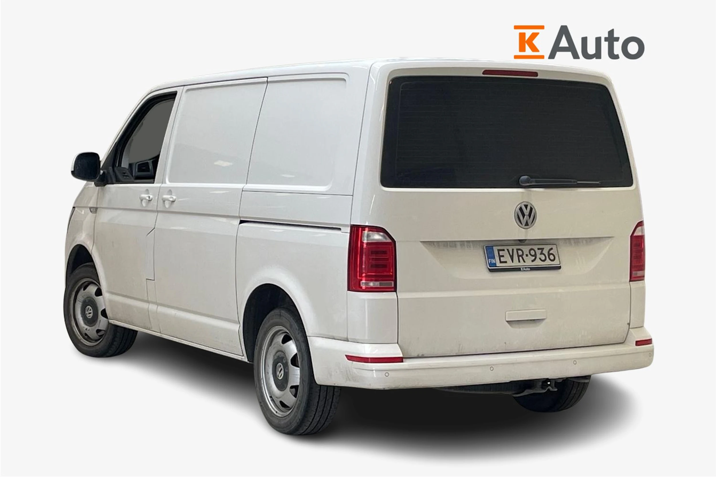 valkoinen Volkswagen Transporter 2019 kuva 2.