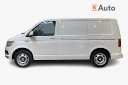 valkoinen Volkswagen Transporter 2019 kuva 7.