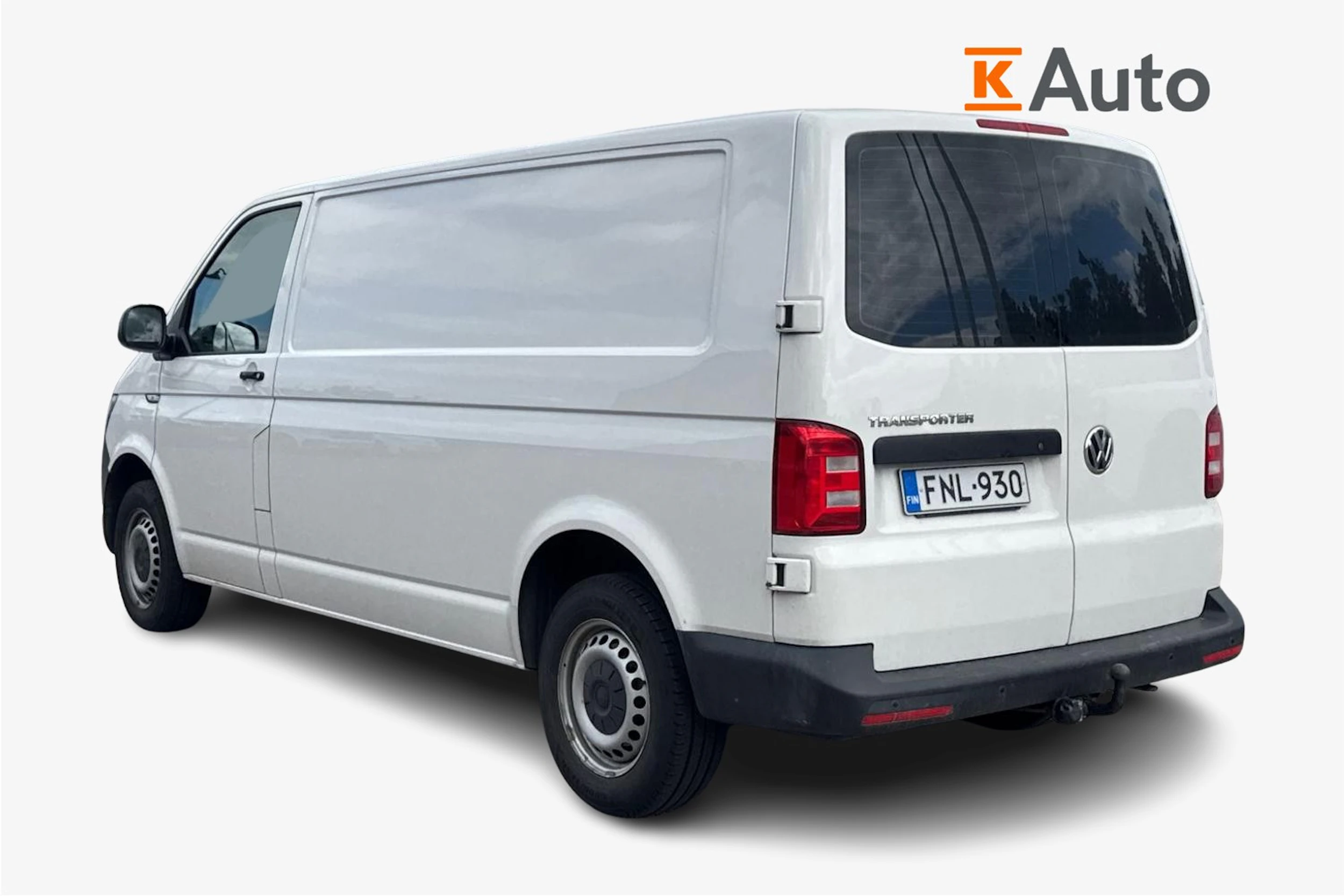 valkoinen Volkswagen Transporter 2019 kuva 2.