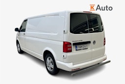 valkoinen Volkswagen Transporter 2019 kuva 3.