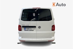 valkoinen Volkswagen Transporter 2019 kuva 4.