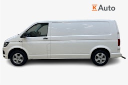 valkoinen Volkswagen Transporter 2019 kuva 7.