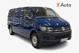 sininen Volkswagen Transporter 2019 kuva 1.