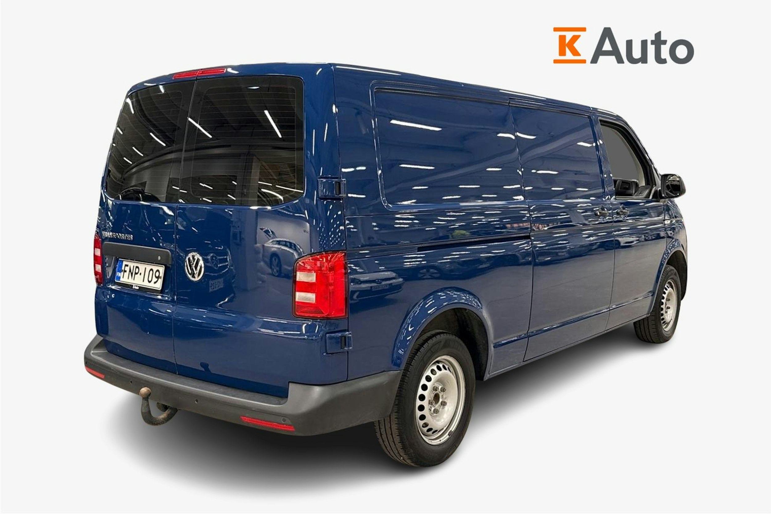 sininen Volkswagen Transporter 2019 kuva 3.