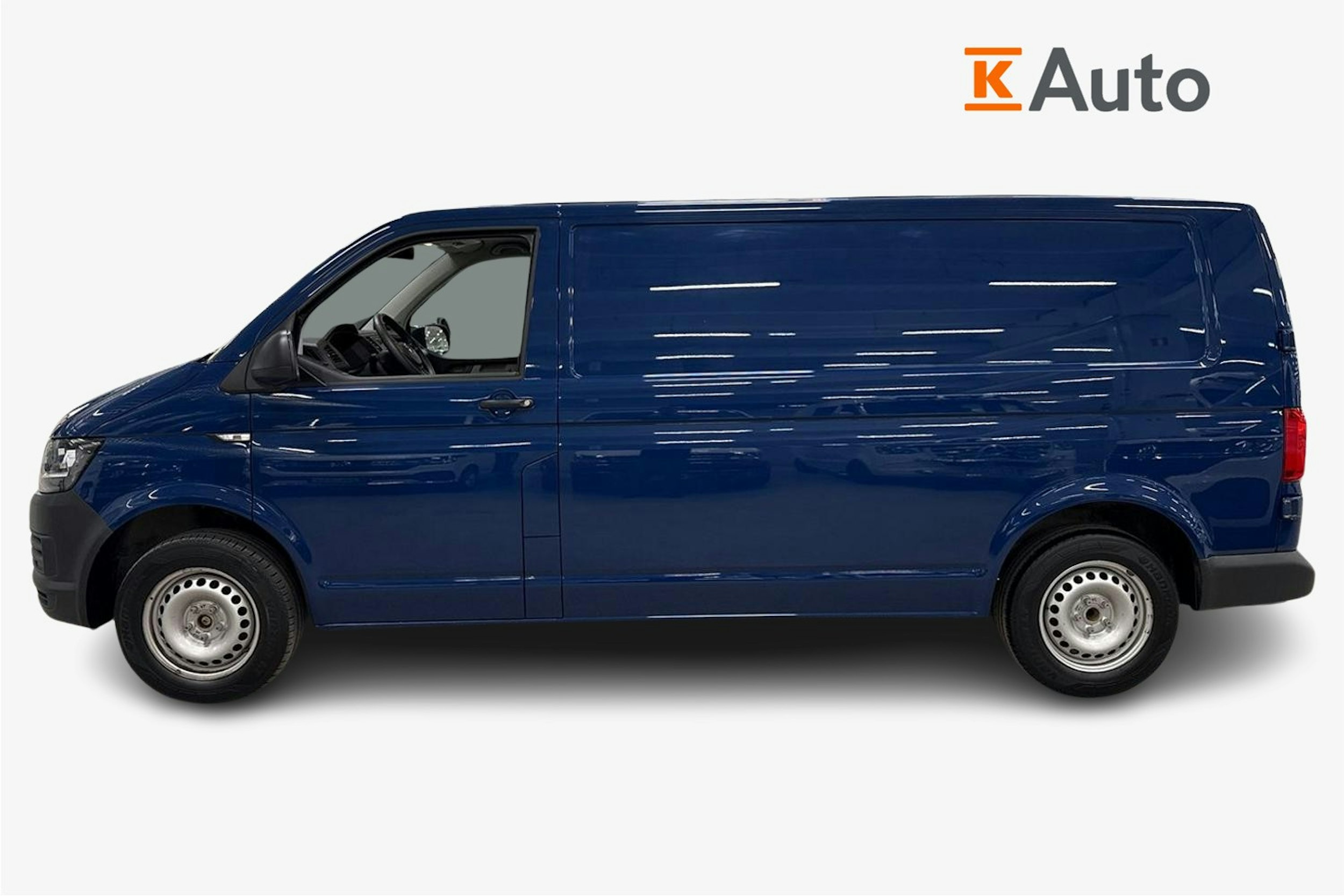 sininen Volkswagen Transporter 2019 kuva 7.