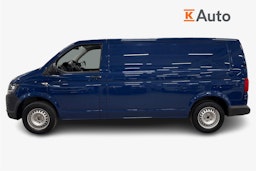 sininen Volkswagen Transporter 2019 kuva 7.