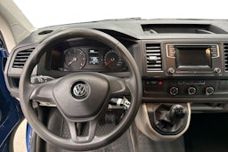 sininen Volkswagen Transporter 2019 kuva 9.
