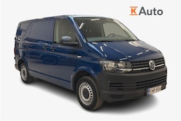 sininen Volkswagen Transporter 2019 kuva 1.