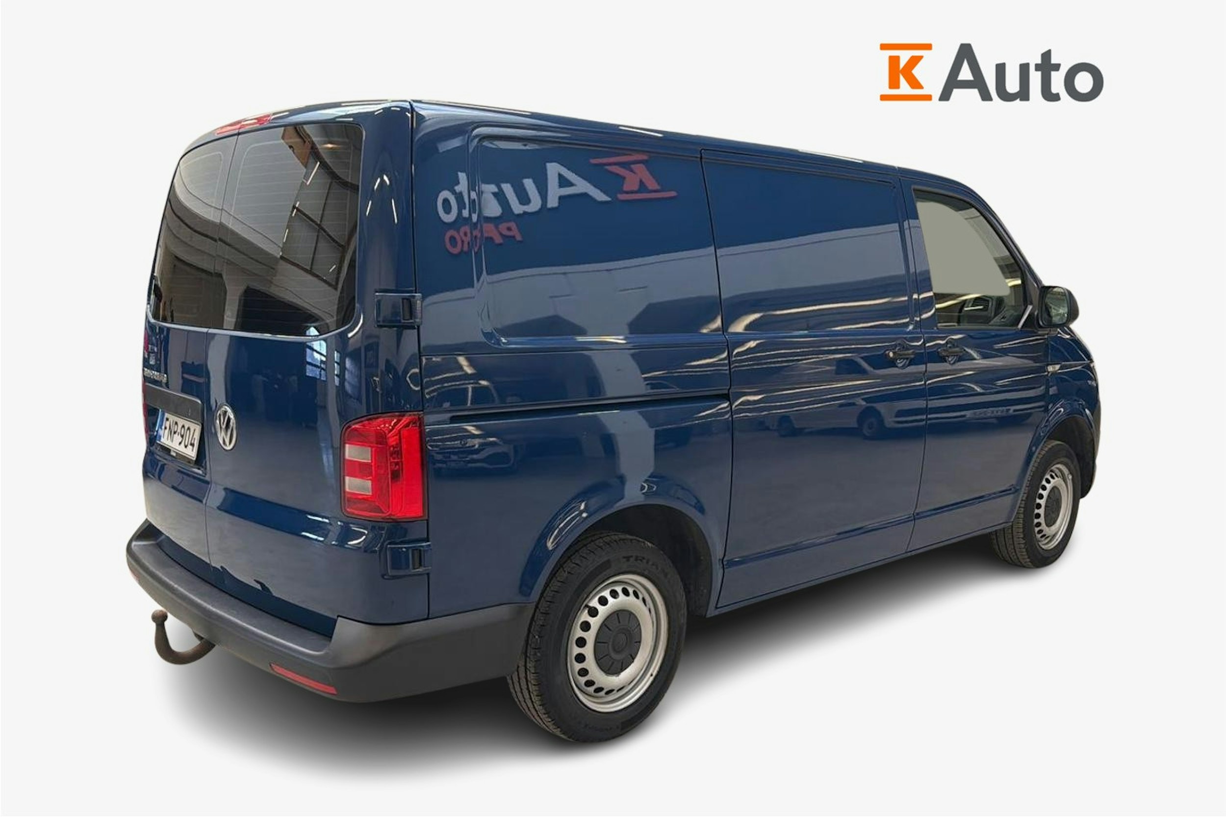sininen Volkswagen Transporter 2019 kuva 2.