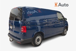 sininen Volkswagen Transporter 2019 kuva 2.
