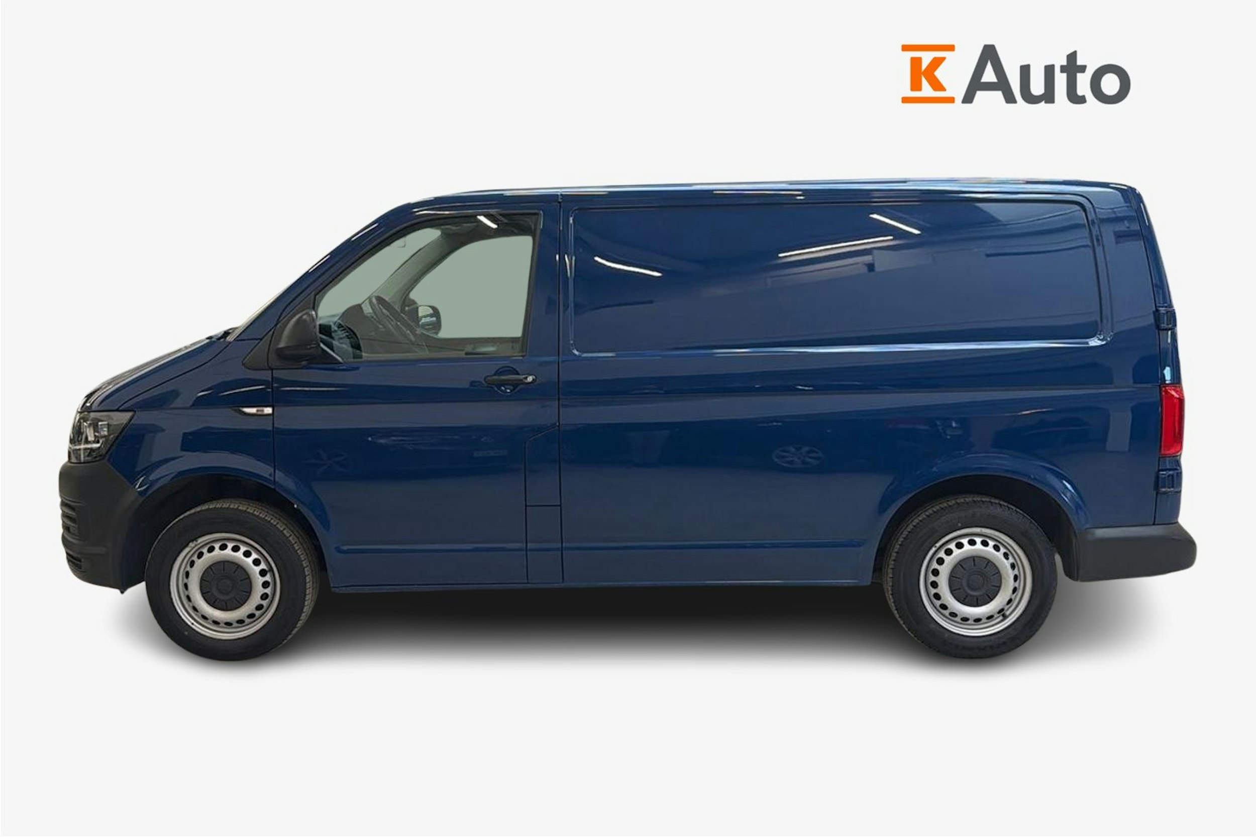 sininen Volkswagen Transporter 2019 kuva 6.