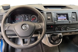 sininen Volkswagen Transporter 2019 kuva 9.