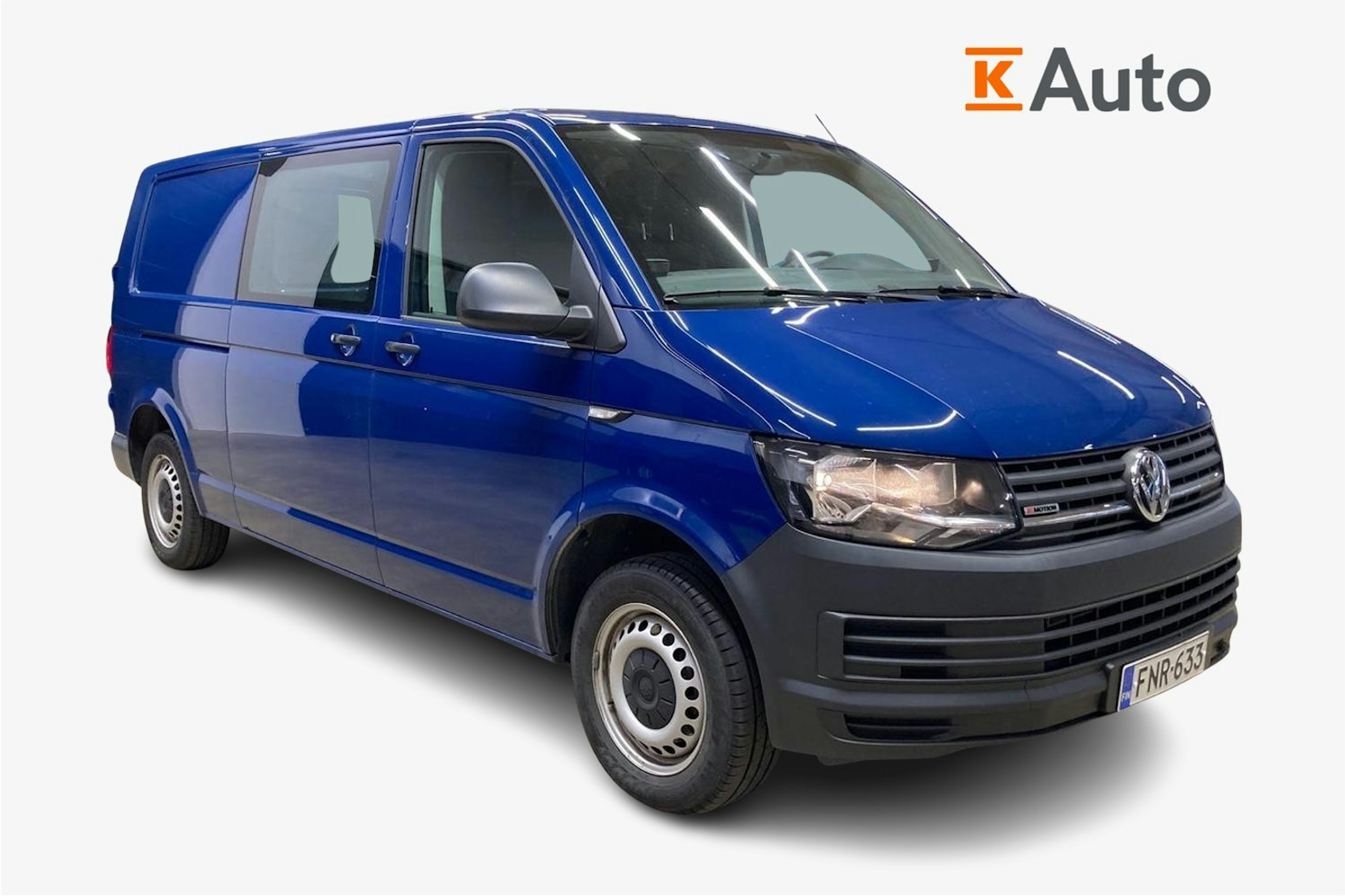 sininen Volkswagen Transporter 2019 kuva 1.