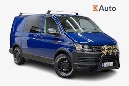 sininen Volkswagen Transporter 2019 kuva 1.