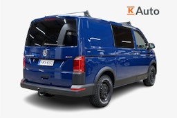 sininen Volkswagen Transporter 2019 kuva 3.