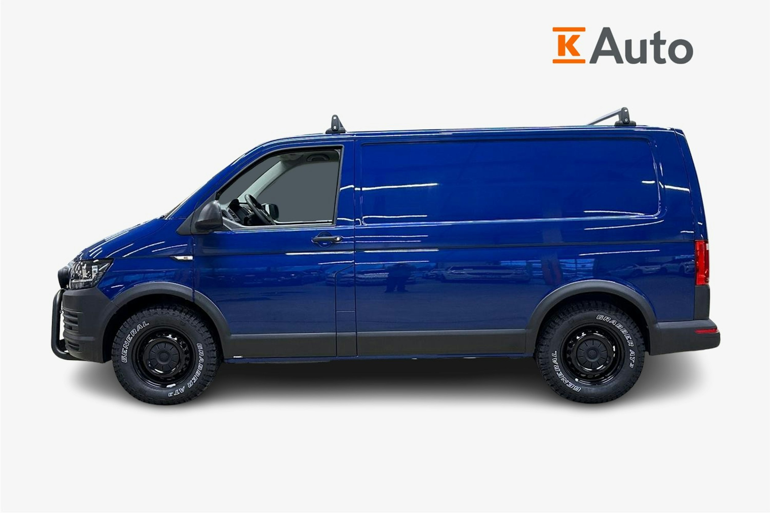 sininen Volkswagen Transporter 2019 kuva 7.