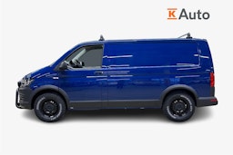 sininen Volkswagen Transporter 2019 kuva 7.