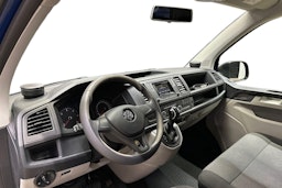 sininen Volkswagen Transporter 2019 kuva 9.