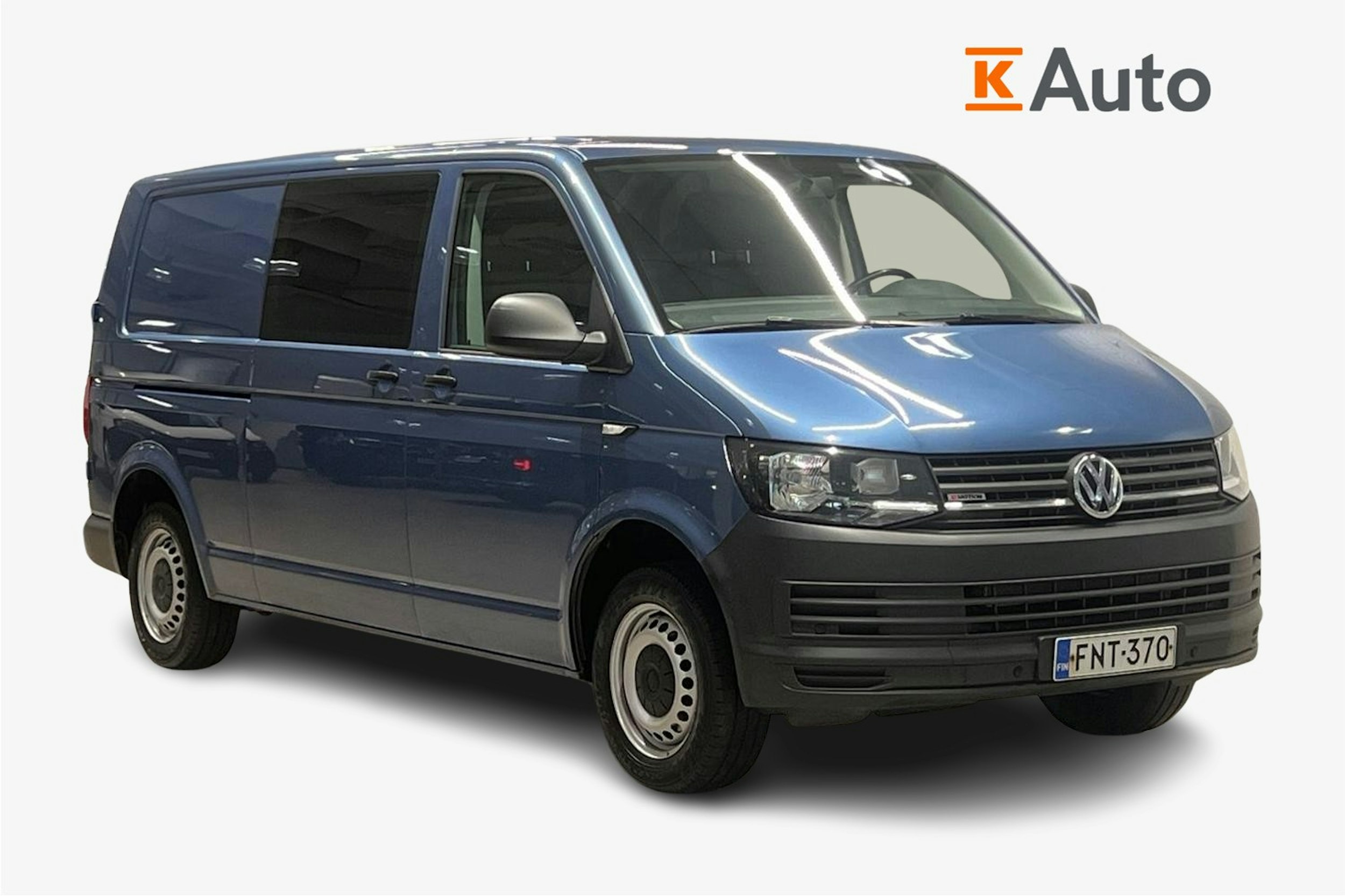 Sininen Volkswagen TRANSPORTER 2019 kuva 1.