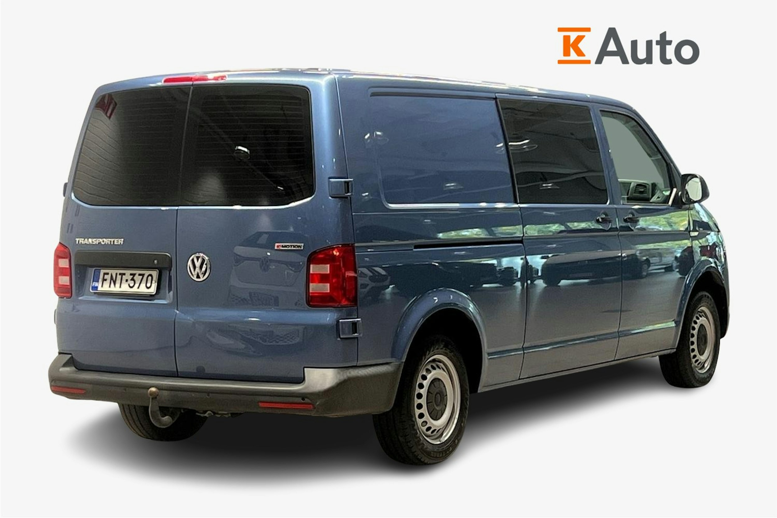 Sininen Volkswagen TRANSPORTER 2019 kuva 2.
