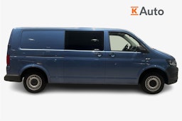 Sininen Volkswagen TRANSPORTER 2019 kuva 5.