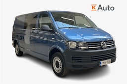 met. sininen Volkswagen Transporter 2019 kuva 1.